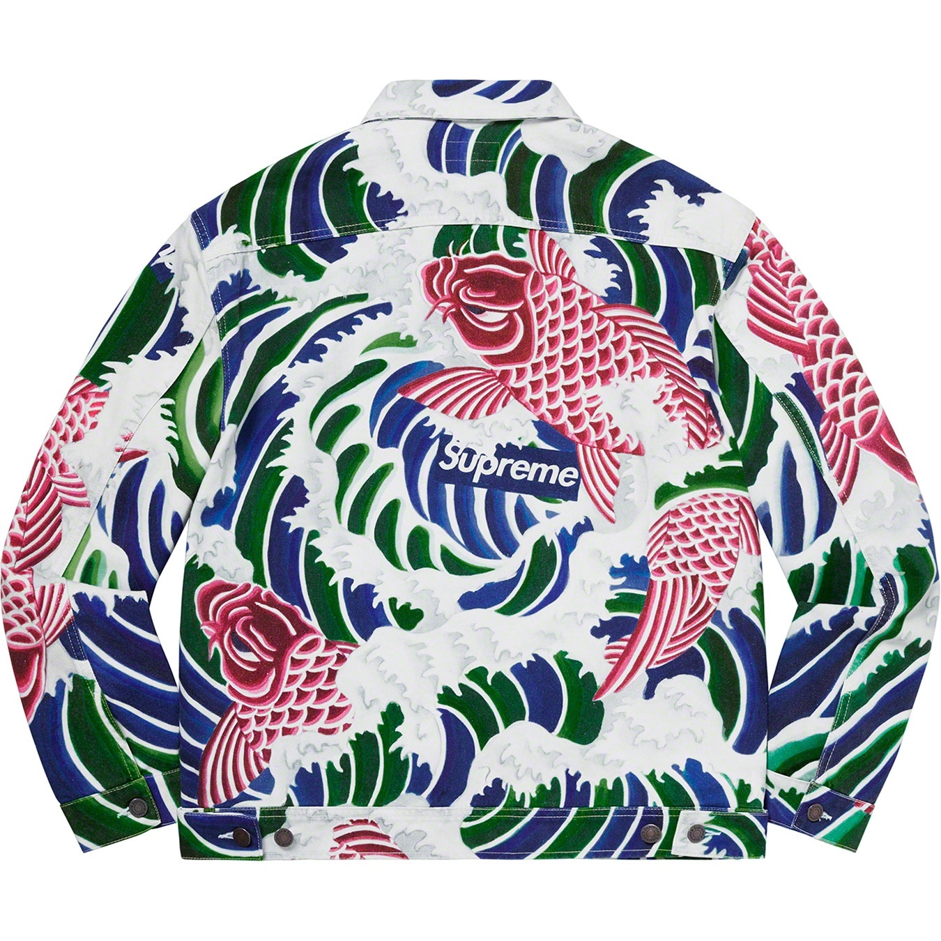 Waves Work Jacket view 7